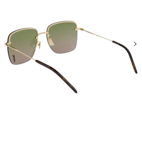 Saint Laurent Eyewear Square Frame Sunglasses - Picture 2 of 5